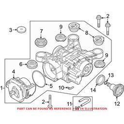 VW Drive Axle Shaft Seal 0CQ525596A